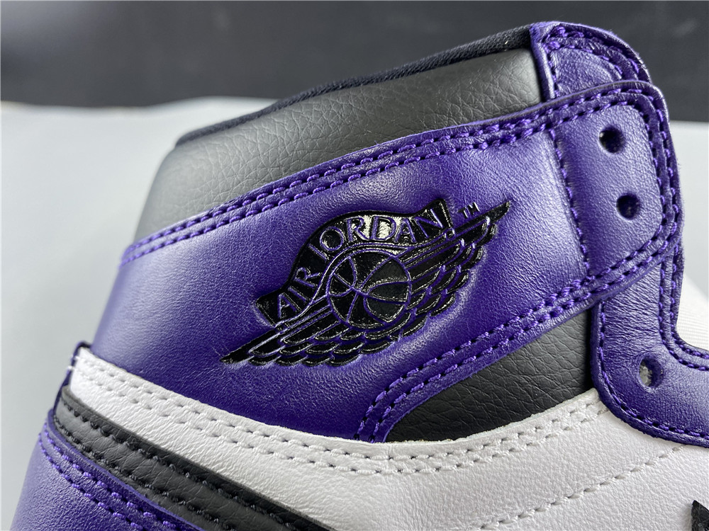 Air Jordan 1 AJ1 Court Purple OG 555088-500